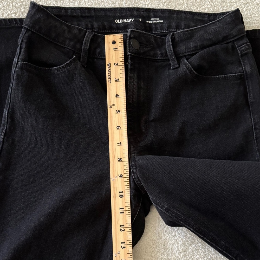 Old Navy Women's Dark Skinny Jeans Size 6 - Picture 10 of 11